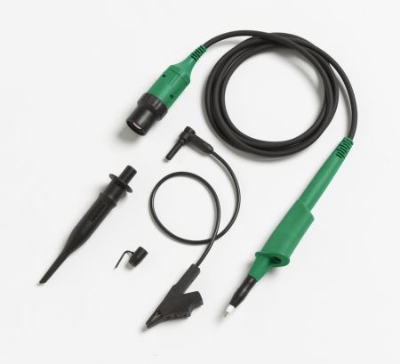 VPS410-II-V | Ensemble de sondes de tension 10:1 vertes pour scopemeter 