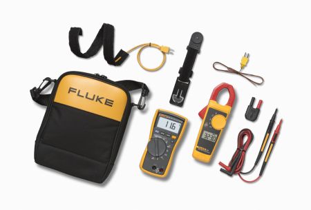 FLUKE-116/323-KIT | KIT FL116 + FL323 dépannage CVC, avec multimètre 116 et pince multimètre 323 