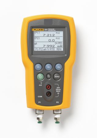 FLUKE-721-1630 | Fluke-721-1630 Calibrateur de pression double entrées 1,1 bar / 200 bar 