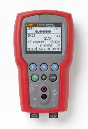 FLUKE-721EX-1615 | Fluke-721EX-1615 Calibrateur ATEX de pression double entrées 1,1 bar / 103 bar 
