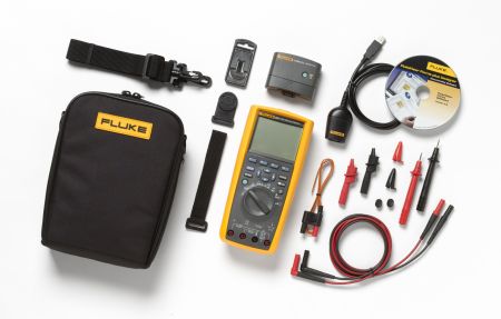 FLK-287/FVF/IR3000 | Kit Fluke 287 + logiciel du logiciel FlukeView 