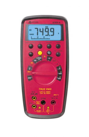 37XR-A | Multimètre numérique portable TRMS 