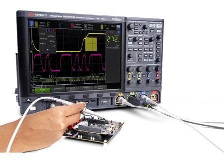 4000G-X-SERIE | Oscilloscopes Keysight série X 4000G / 2 à 4 voies, 200 MHz à 1.5 GHz, 8 bits, écran tactile 12.1''