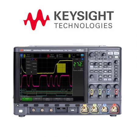 4000G-X-SERIE | Oscilloscopes Keysight série X 4000G / 2 à 4 voies, 200 MHz à 1.5 GHz, 8 bits, écran tactile 12.1''
