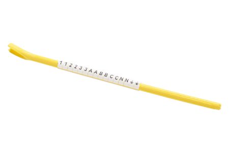 FLUKE-PQ-MARKER | FLUKE-PQ-MARKER Jeu de marqueurs de câbles 3P+N+PE, 