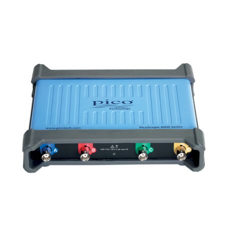 Introducing the PicoScope 4000A Series high resolution oscilloscopes