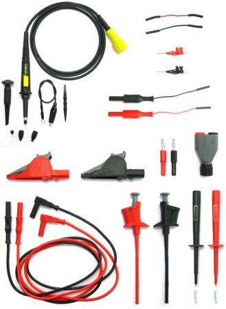 44700 | Kit d'accessoires de base pour osccilloscopes 