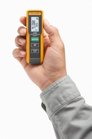 FLUKE-417D/62MAX-K | FLUKE-417D/62MAX KIT, Pack Télémètre laser 417D et Thermometre infrarouge 62Max+ 