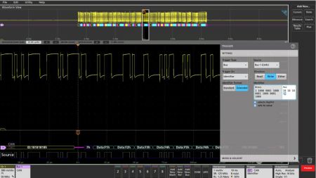 5-SRAUTO | Option de déclenchement et d'analyse automotive (CAN, LIN , FlexRay) pour MSO 5 