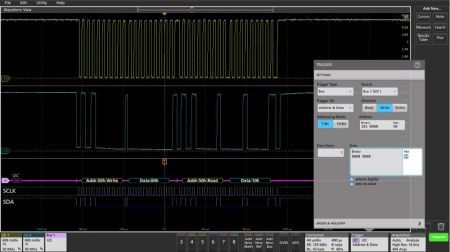 5-SREMBD | Option de déclenchement et d'analyse embedded (I2C, SPI) pour MSO 5 