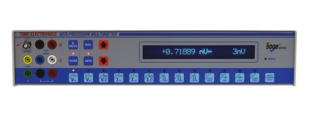 5075 | Multimètre numérique de table de précision, dédié à la métrologie 