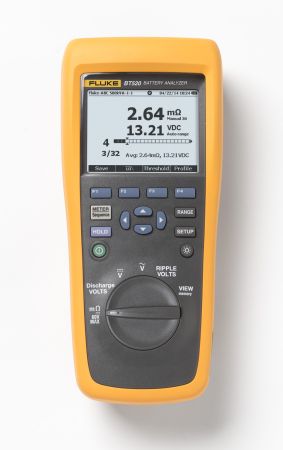 FLUKE-BT520ANG | FLUKE-BT520ANG Testeur de batteries avec sondes coudées Fluke-BT520ANG 