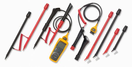 FLUKE-BT520ANG | FLUKE-BT520ANG Testeur de batteries avec sondes coudées Fluke-BT520ANG 