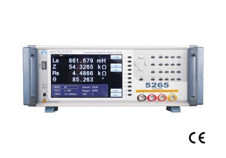 5260-SERIE | Testeurs de transformateurs, fréquence de test de 10 Hz à 1 MHz, 20 voies, 5265 / 5266 / 5267