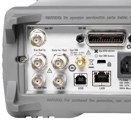 53210A-106 | Voie optionnelle 6 GHz micro- ondes continues, pour compteur 53210A 
