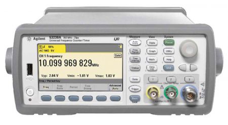 53220A | Compteur universel 2 voies 350 MHz (12 digits/s) 