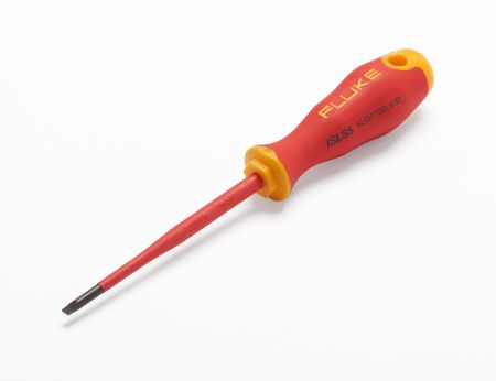 ISLS5 | Tournevis plat isolé 5/32 in x 4 in, 4 mm x 100 mm, 1 000 V 