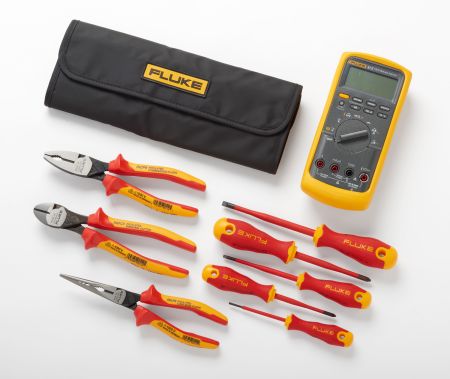 IB875KEUR | IB875KEUR Pack multimètre industriel 87V + kit de 8 outils isolés 