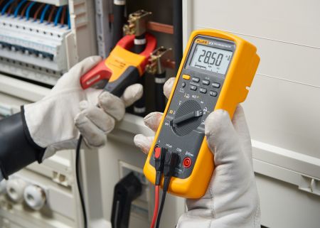 FLK-87V-MAX/E2-COMBO | Multimètre numérique portable industrielles Fluke-87V-MAX/E2 