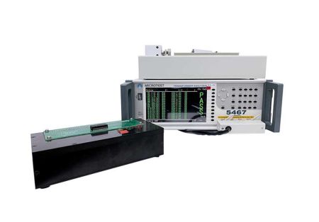 5460-SERIE | Testeurs de transformateurs, fréquence de test de 10 Hz à 1 MHz, 48 voies, 5465 / 5466 / 5467