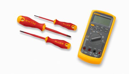 IB875L | IB875L Pack multimètre industriel Fluke 87V + 3 tournevis isolés 