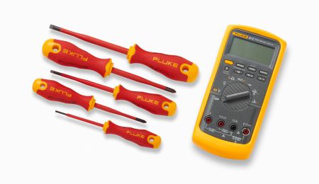 IB875M | IB875M Pack multimètre industriel Fluke 87V + 5 tournevis isolés 