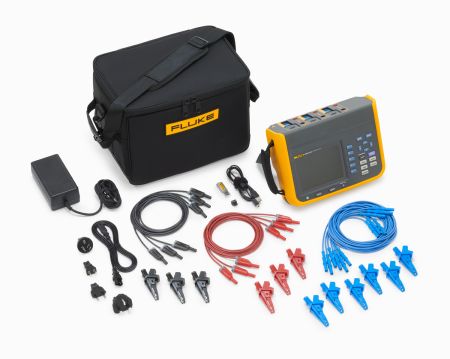 FLUKE-NORMA6003 | Energimètre portable avec 