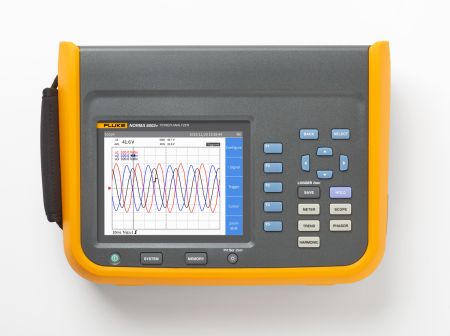 FLK-NORMA-6003-PLUS | Analyseur de puissance portable 3 voies avec mesures vitesse et couple moteur 