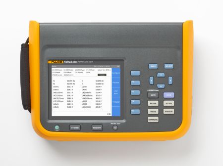 FLUKE-NORMA-6004 | FLUKE-NORMA 6004, Wattmètre de précision portable AC/DC Norma 6000, 4U/4I 