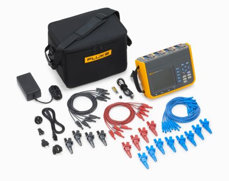 FLUKE-NORMA-6004 | FLUKE-NORMA 6004, Wattmètre de précision portable AC/DC Norma 6000, 4U/4I 