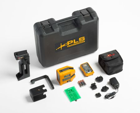 PLS-6G-RBP-KIT | PLS 6G RBP KIT kit laser croix et points vert, auto-nivelant 