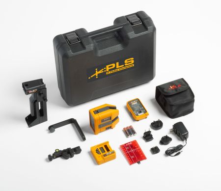 PLS-180R-RBP-SYS | PLS 180R RBP SYS niveau laser auto-nivelant avec croix rouge 