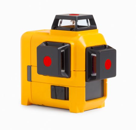 PLS-3X360R-KIT | PLS 3X360R KIT laser trois plans rouge et 3 niveaux au-dessus à 360° 