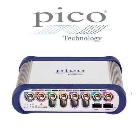 PICOSCOPE-6000E | Oscilloscopes USB PicoScope série 6000E / 4 ou 8 voies, 300 MHz à 1 GHz, 8 à 12 bits 