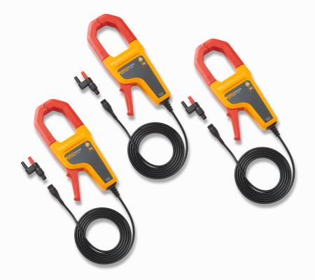 80I-2010S/3PK | Pack 3 x 80i-2010s /DC Fluke 80i-2010S, 2000 A AC et DC avec terminaison BNC et adaptateur banane