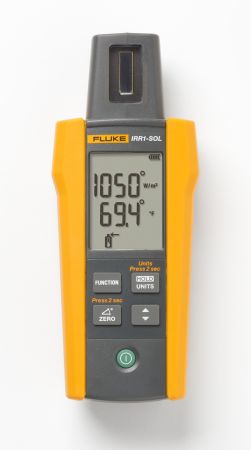 FLK-393-IRR-PVLEAD | FLK-393-IRR-PVLEAD, Kit Photovoltaïque Fluke 393FC, irradiance IRR1, cordons MC4 