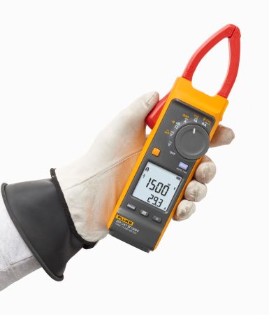 FLUKE-393/E | Fluke 393/E, Pince-multimètre TRMS 1500 Vdc 1000 Aac/dc avec iFlex 