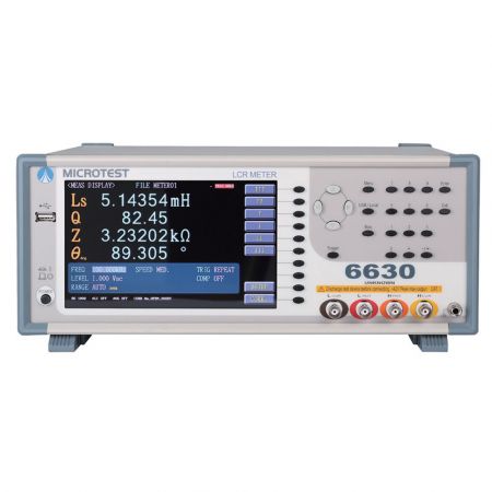 MT-6630-10 | Pont de mesure RLC de précision 10 Hz à 10 MHz 