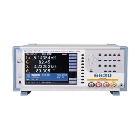6630-SERIE | Ponts de mesure RLC série Microtest 6630, DC et 10 Hz à 50 MHz 