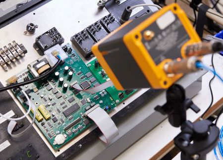 FLK-RSE600/C-9HZ | Caméra thermique fixe + mallet mallette, HS2, 9 Hz 