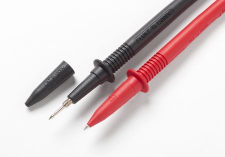 TL1500DC | Jeu de 2 cordons de mesure 1500 Vdc pointes de touches isolées 