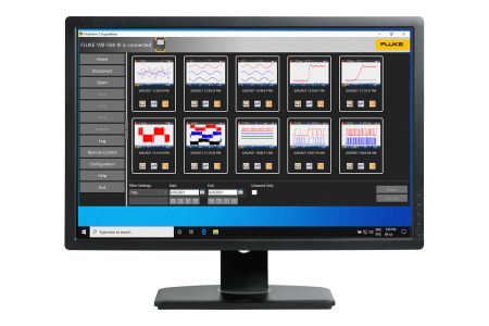 FLUKEVIEW-2SCM | Logiciel d'exploitation / rapp rapports pour oscilloscopes portables sériel 190-III 