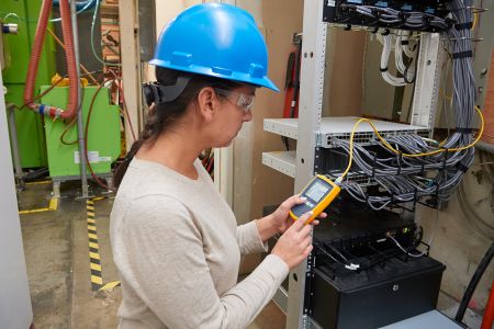 MS-POE-IE | Testeur MS-POE-IE, vérification des câbles + POE + ethernet Indus. 