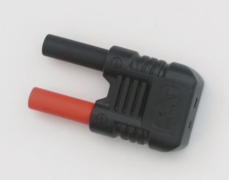 P01102106Z | Jeu de 2 adaptateurs thermocouple de sécurité pour multimètres 