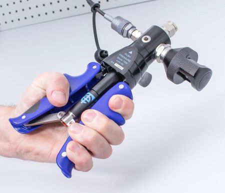 7090 | Pompe de pression pneumatique jusqu'à 40 bar 