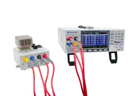 MT-7130 | Mesureur de puissances et d'harmoniques monophasé DC à 100 kHz, 800 V / 30 A, Précision ±0,05%
