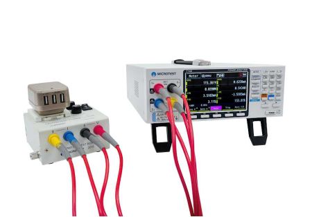 MT-7140 | Analyseur de puissances et d'harmoniques monophasé DC à 100 kHz, 800 V / 30 A, Précision ±0,05%