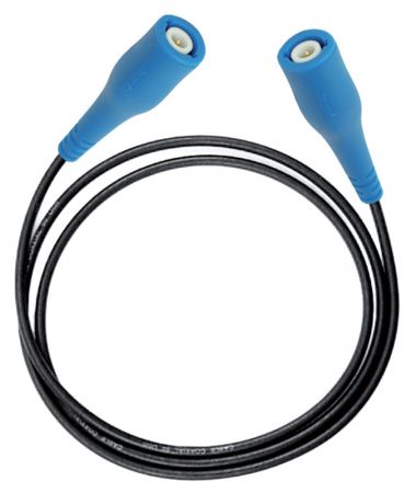 7150-IEC-50 | Cordon coaxial équipé de deux connecteurs BNC mâles 