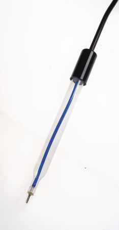 BAG1-BNC | Electrode de mesure BAG1 pour argentimétrie Verre connectique BNC 