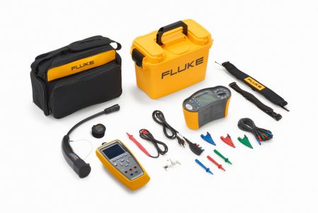 FLK-FEV350/KIT-FR | FLK-FEV350/KIT FR, Kit Analyseur de bornes IRVE type 2, testeur FLK-1664FC FR 